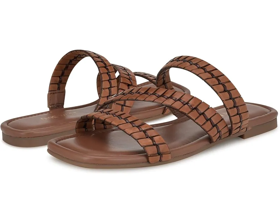 Сандалии Nine West Quinlea с плоской подошвой и ремешками