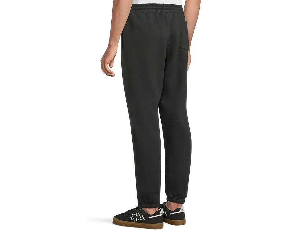 Брюки New Balance Sport Essentials из флиса с эластичными манжетами