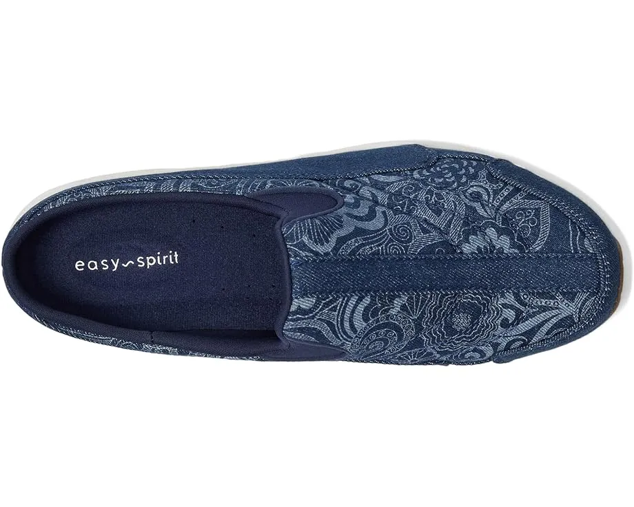 Клоги Easy Spirit Traveltime 737 с джинсовым верхом и съемной стелькой