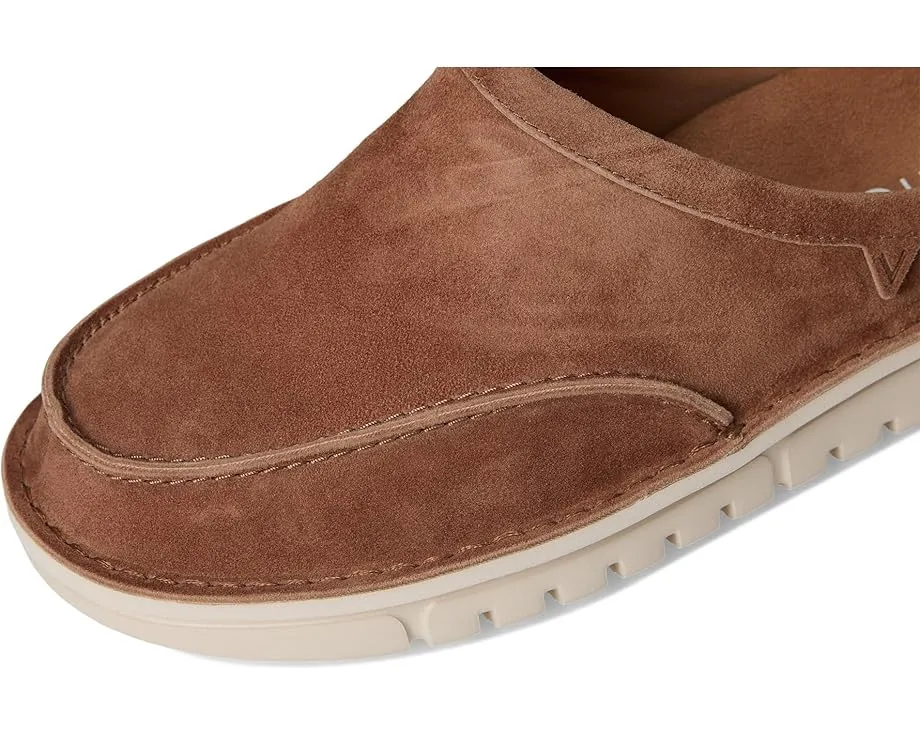 VIONIC Muptown Clogs Mules с анатомической стелькой и верхом из замши