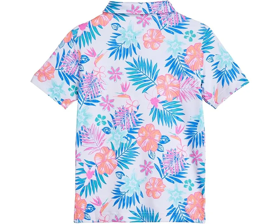 Polo The Tropic Like Its Hot Chubbies Kids с тропическим принтом