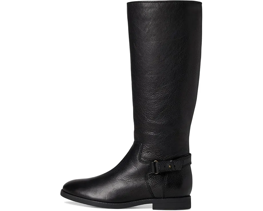 Сапоги VIONIC Rochelle до середины икры с плоским каблуком и ремешком