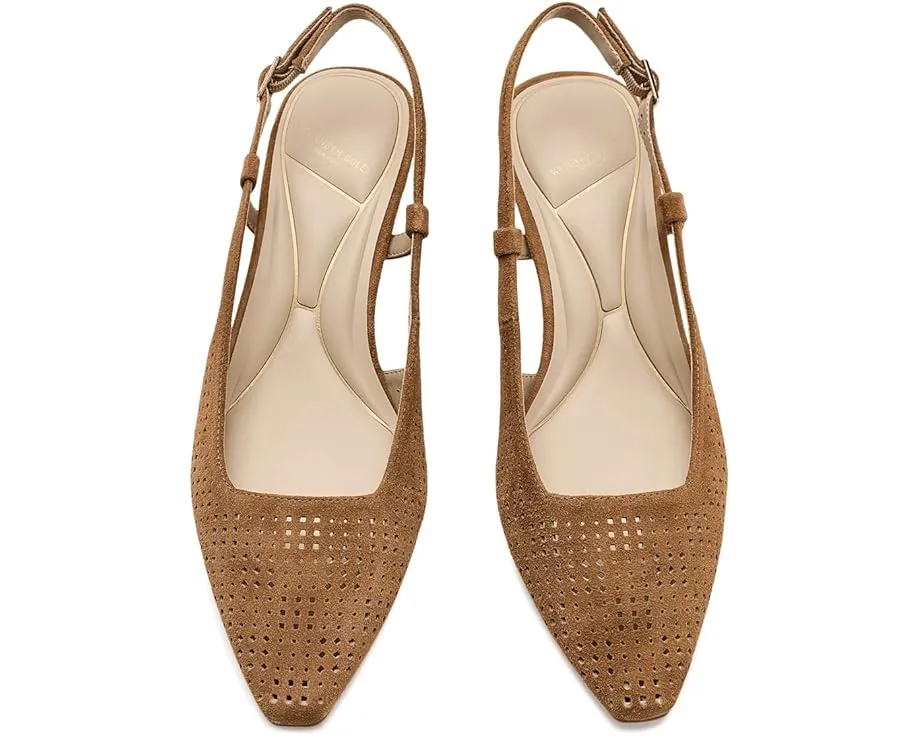 Kenneth Cole New York Marbella Perf босоножки на устойчивом каблуке из замши