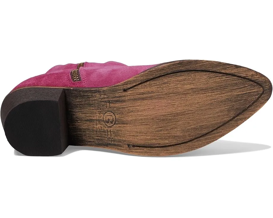 Сапоги Corral Boots Q0302 с бахромой и замшевыми заклепками на молнии