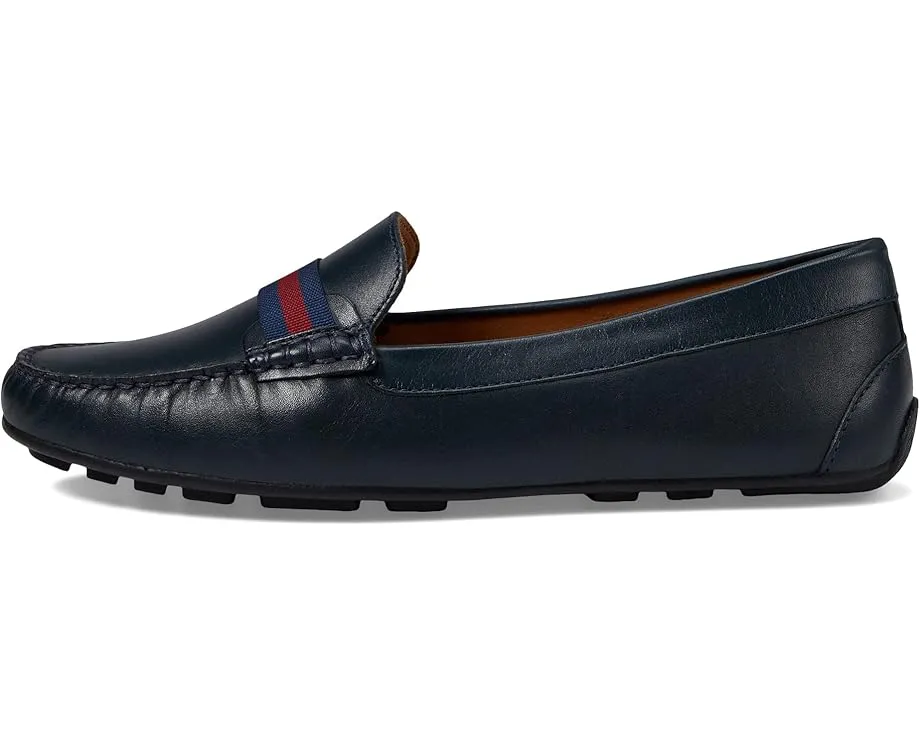 Мокасины Mulberry от Marc Joseph New York из телячьей кожи с ручной строчкой