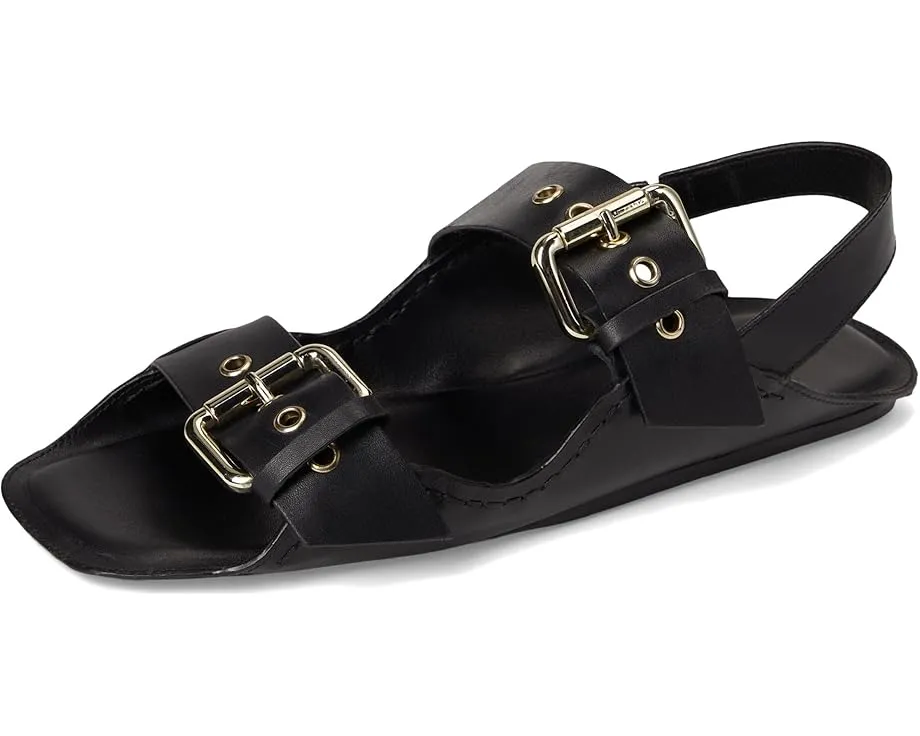 Сандалии Blossom Buckle с массивной пряжкой и стрейч вставкой Free People
