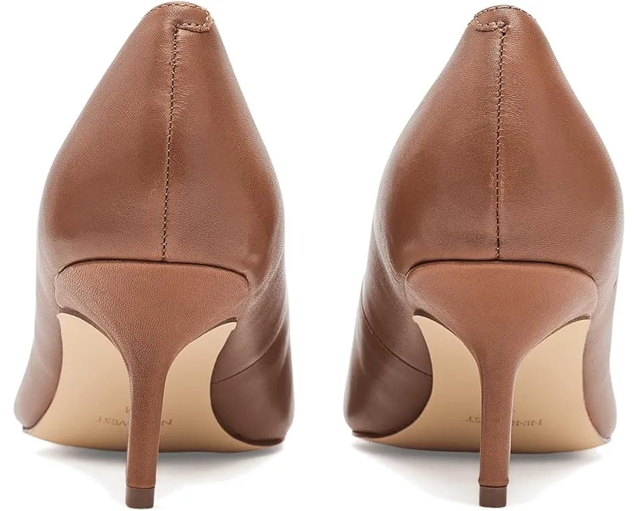 Туфли-лодочки Nine West Arlene из замши с небольшим каблуком