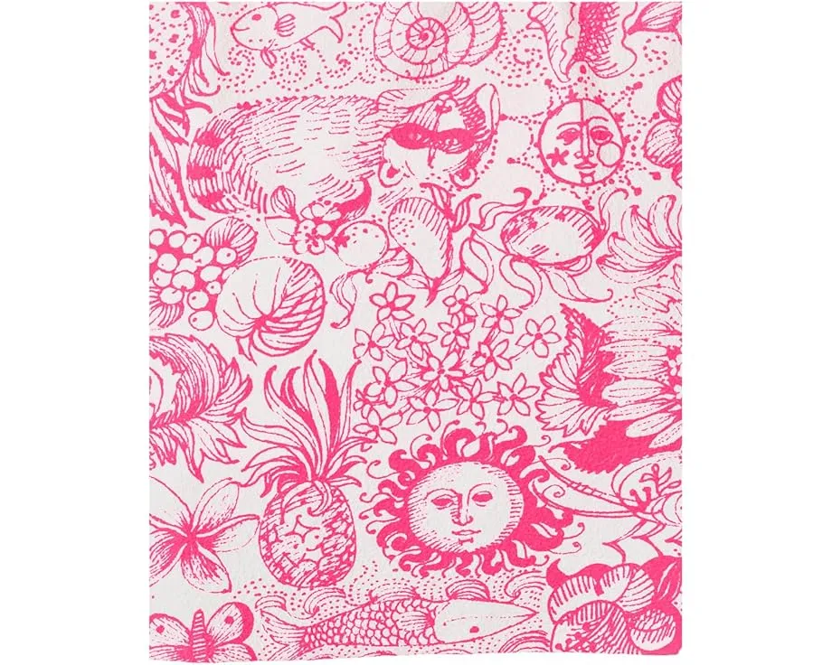 Брюки Fantana с юбкой и контрастной окантовкой от Lilly Pulitzer