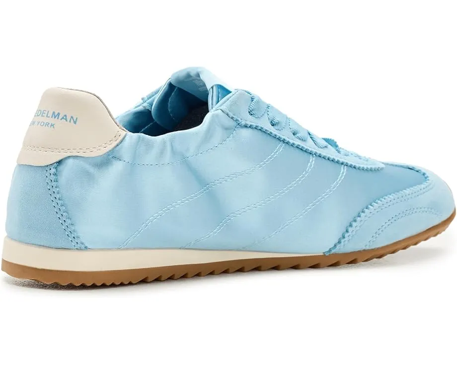 Кроссовки Sam Edelman Isella в ретро стиле из кожи с круглым носком