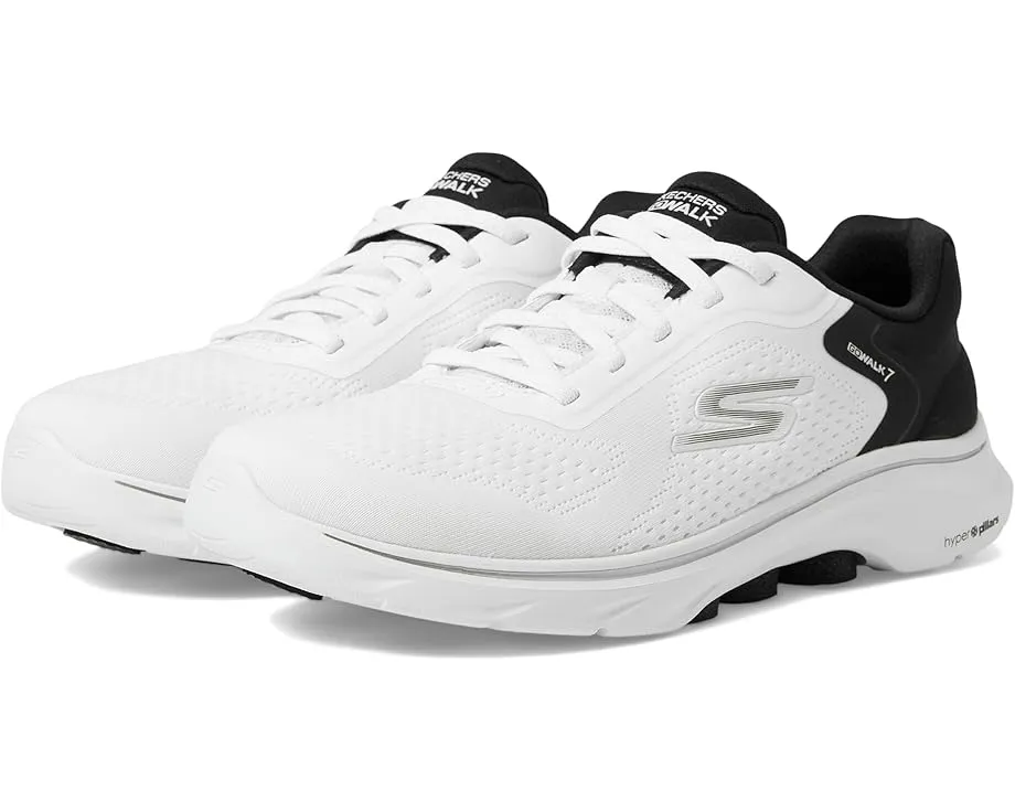 Кроссовки SKECHERS Performance Go Walk 7 с дышащим верхом и стелькой Air Cooled Goga Mat