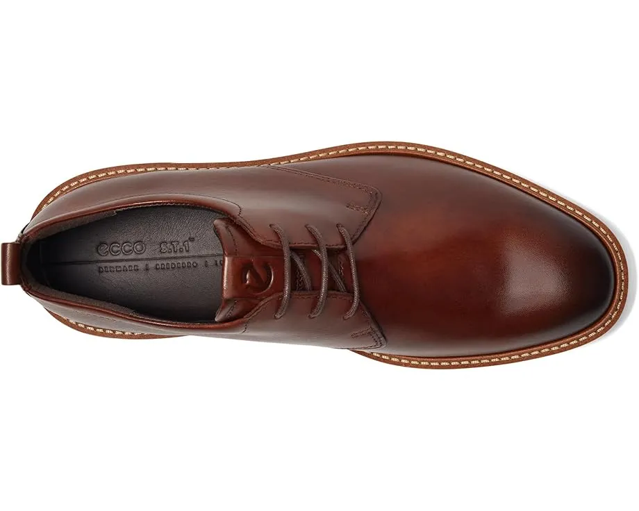 Туфли ECCO ST1 Hybrid Plain Toe Tie с технологией SHOCK THRU