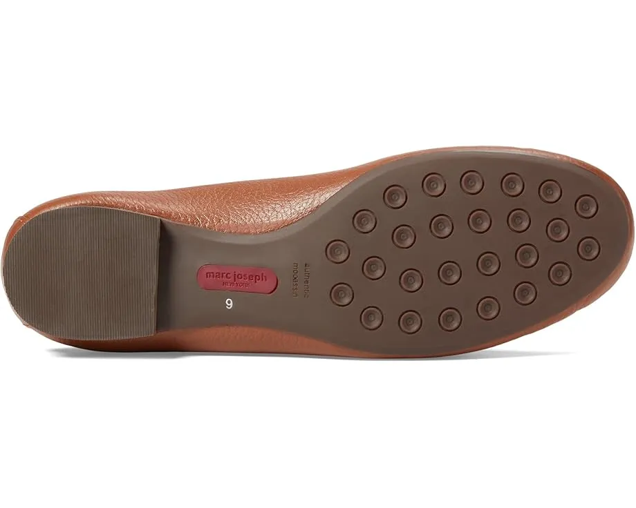 Лоферы Marc Joseph New York Grand Street с декоративной пряжкой