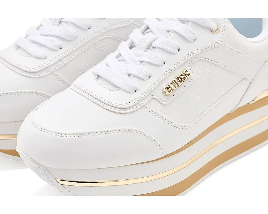 Кроссовки GUESS Hansin на платформе с массивной подошвой