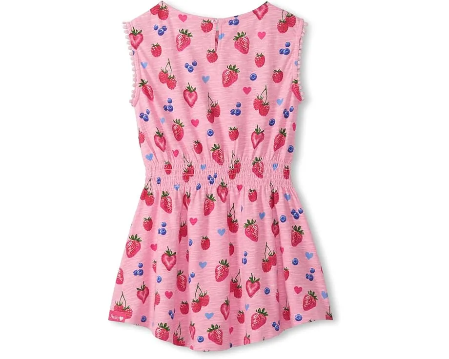 Платье Hatley Summer Berries со сборками на талии