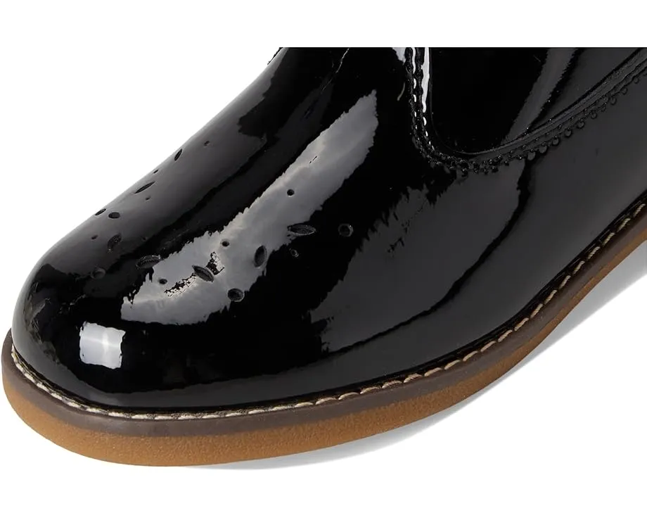 Детские ботинки Stride Rite SR Stella с перфорированным носком и боковой молнией