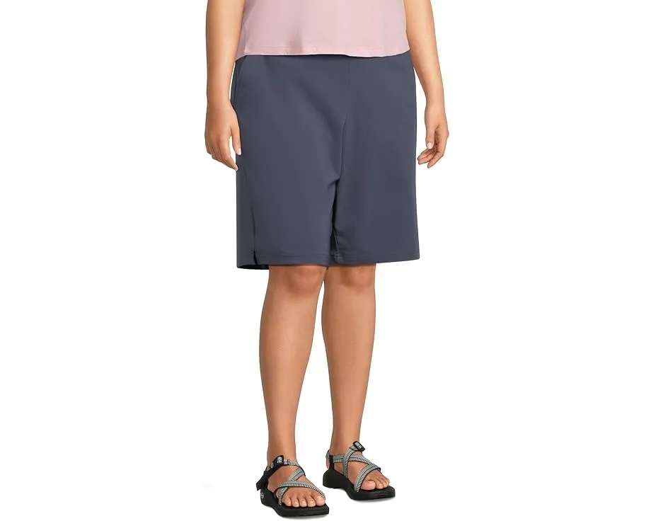 Шорты Columbia Plus Size All Seasons Long с защитой от солнца UPF 50 и эластичным поясом