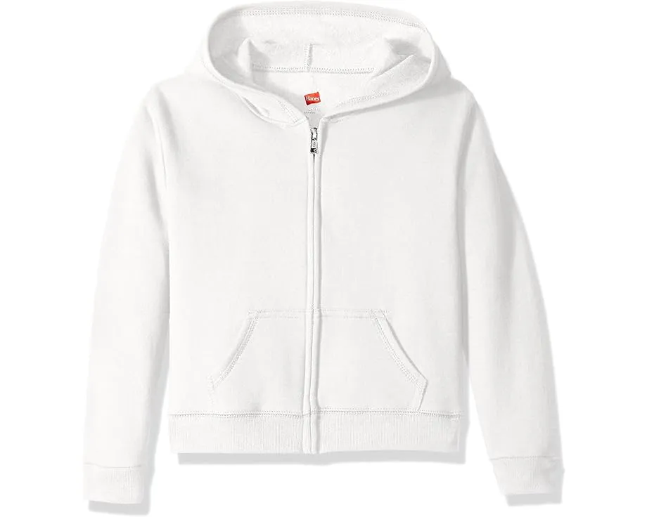 Детская толстовка Hanes ComfortSoft EcoSmart с капюшоном и полной застежкой