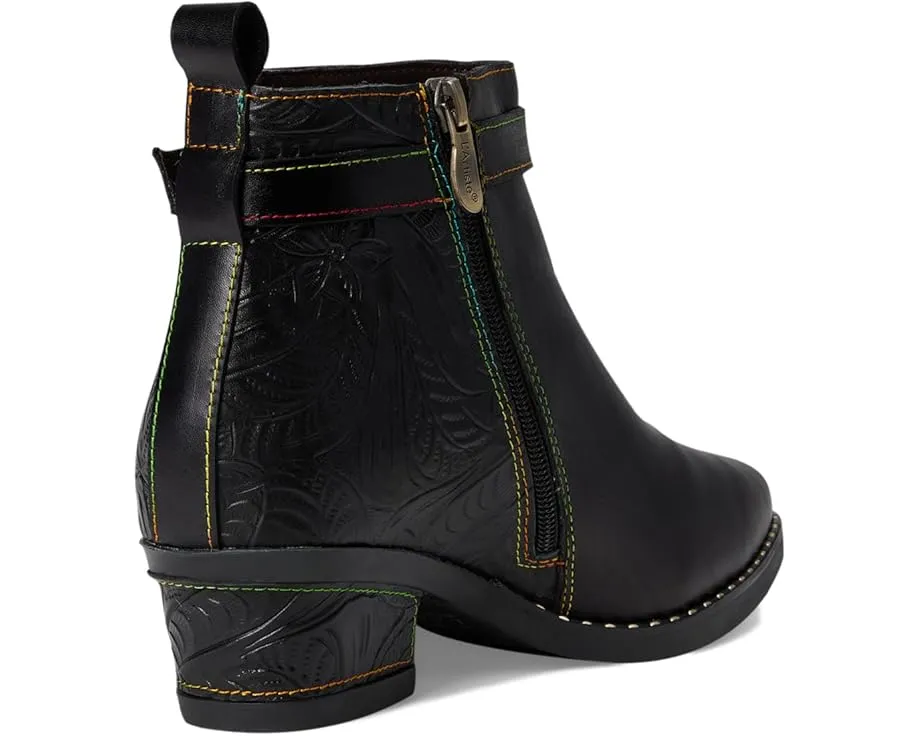 Ботинки Acree с меховой подкладкой и каблуком 5 см