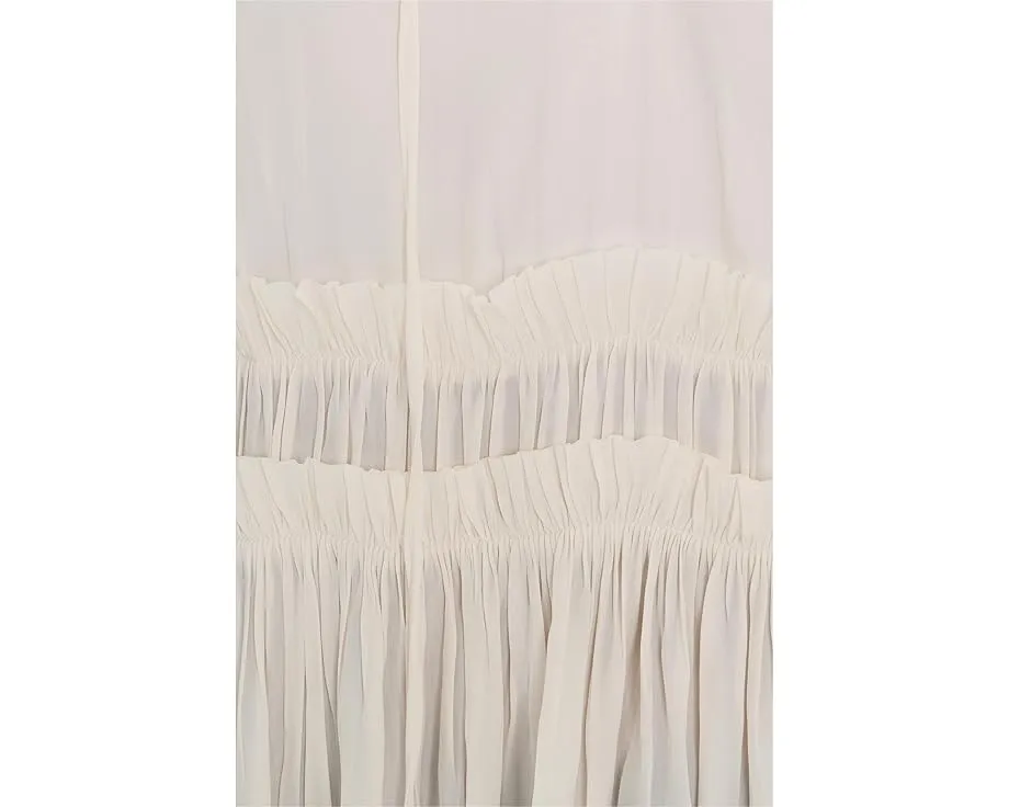 Топ Liverpool Los Angeles без рукавов с рюшами