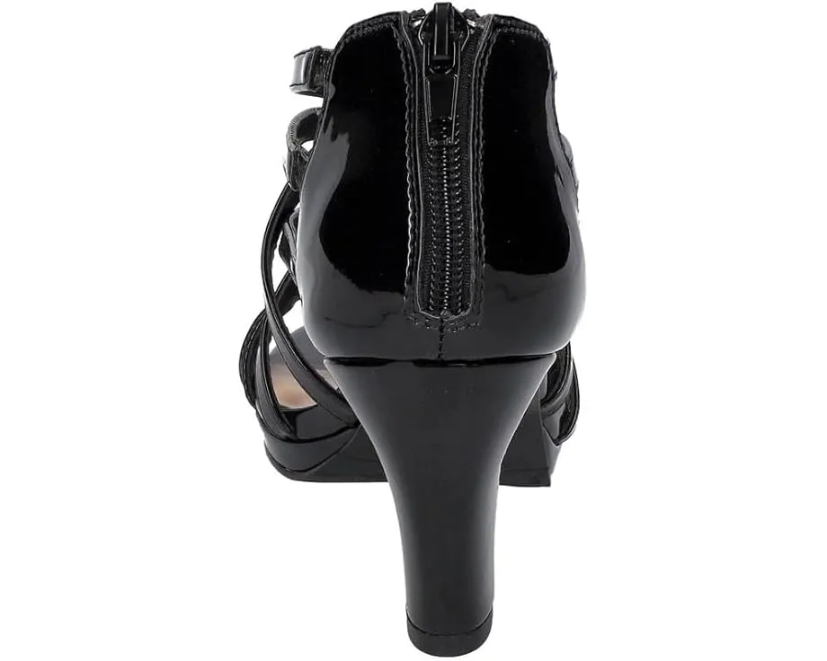 Туфли Easy Street Bee на шпильке с ремешками и молнией