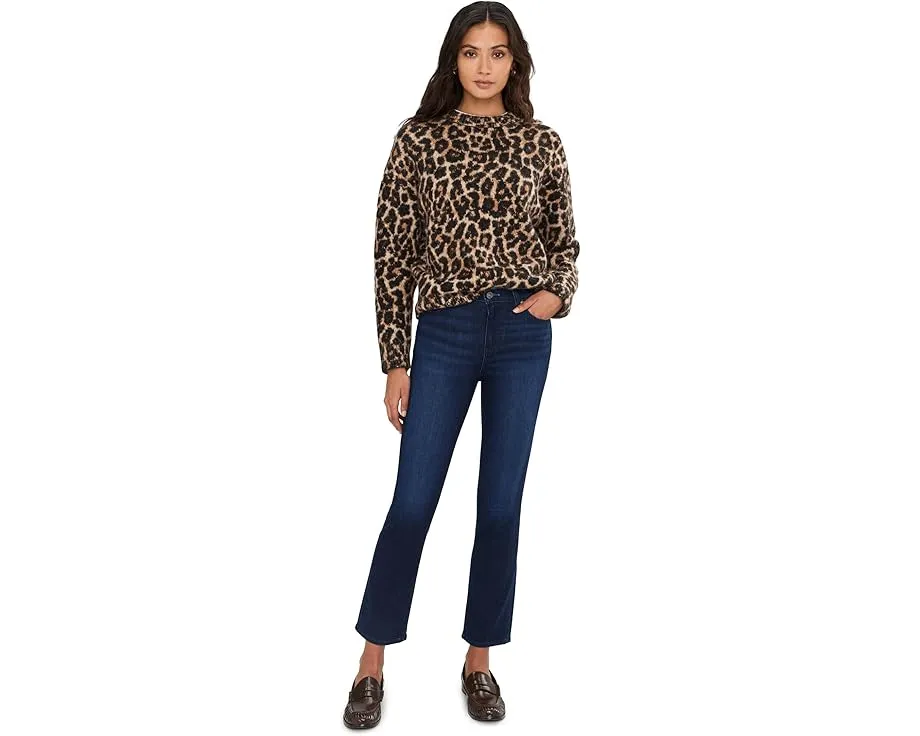 Джинсы Paige Cindy in Elevated с высоким подъемом и прямым кроем