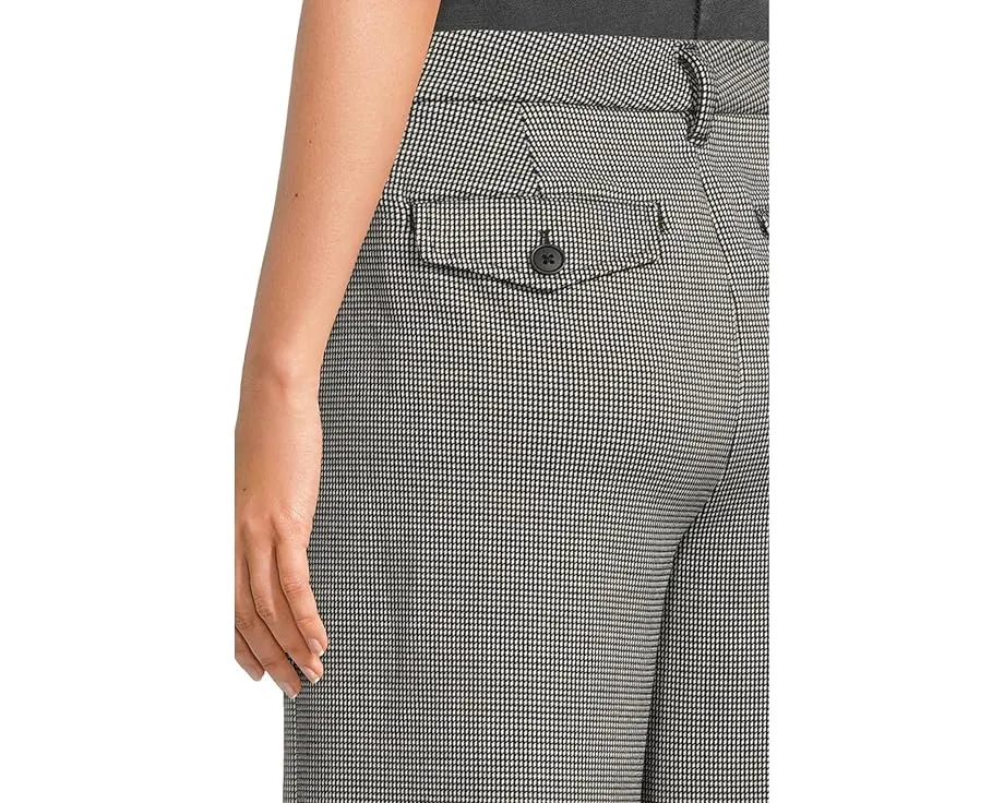 Брюки Liverpool Los Angeles средней посадки с широкими штанинами и карманами на клапанах