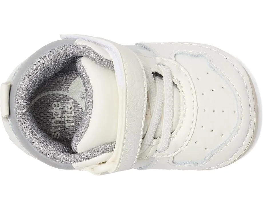 Ботинки Stride Rite SM Rockstar для малышей с кожаным верхом и застежкой на липучке