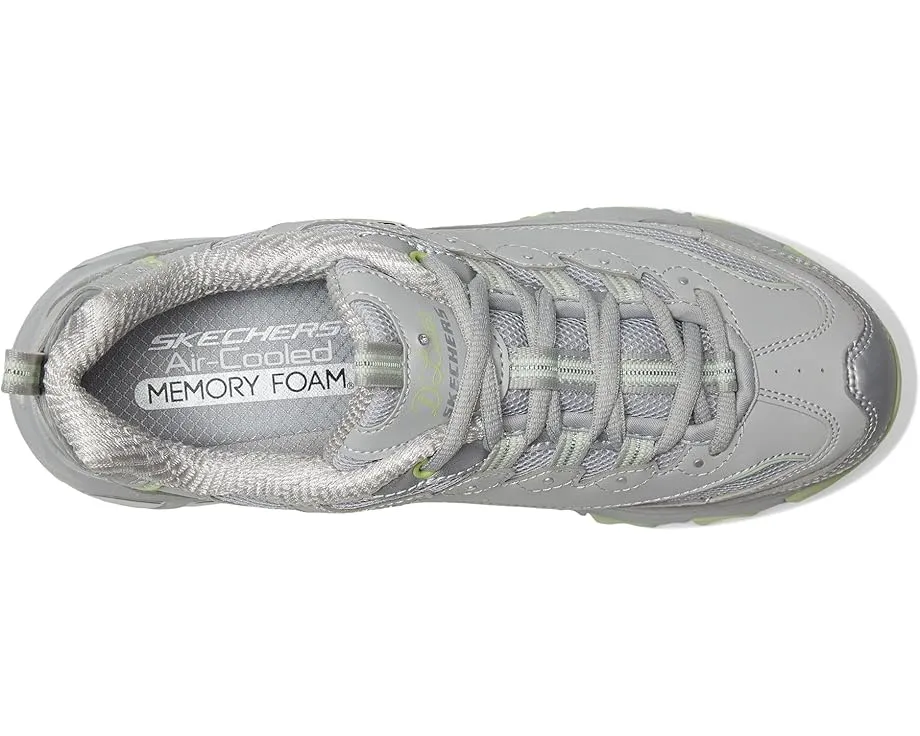 Кроссовки Skechers D'Lites Chromatic с вентилируемым верхом