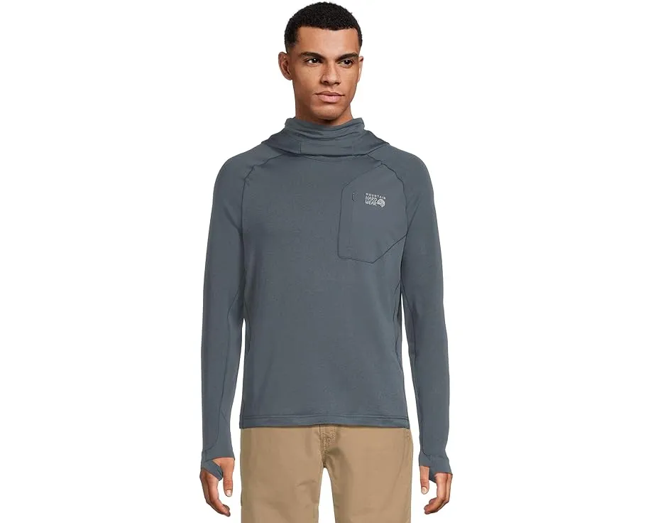 Толстовка Mountain Hardwear Up First Tech Fleece с капюшоном