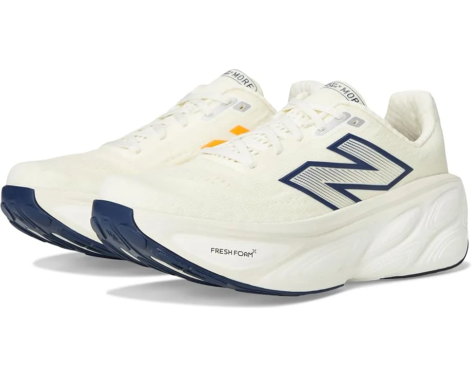 Кроссовки New Balance Fresh Foam X More v5 с максимальной амортизацией