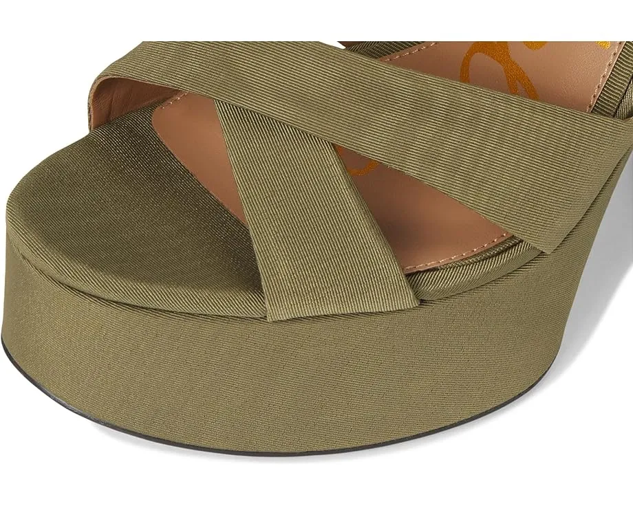 Сандалии Savannah на блочном каблуке с ремешком на щиколотке от Sam Edelman