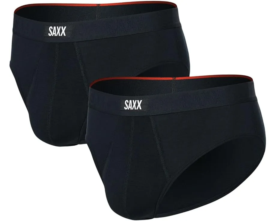 Набор из 2 трусов SAXX Vibe Xtra Soft Comfort Brief с технологией Stop Drop