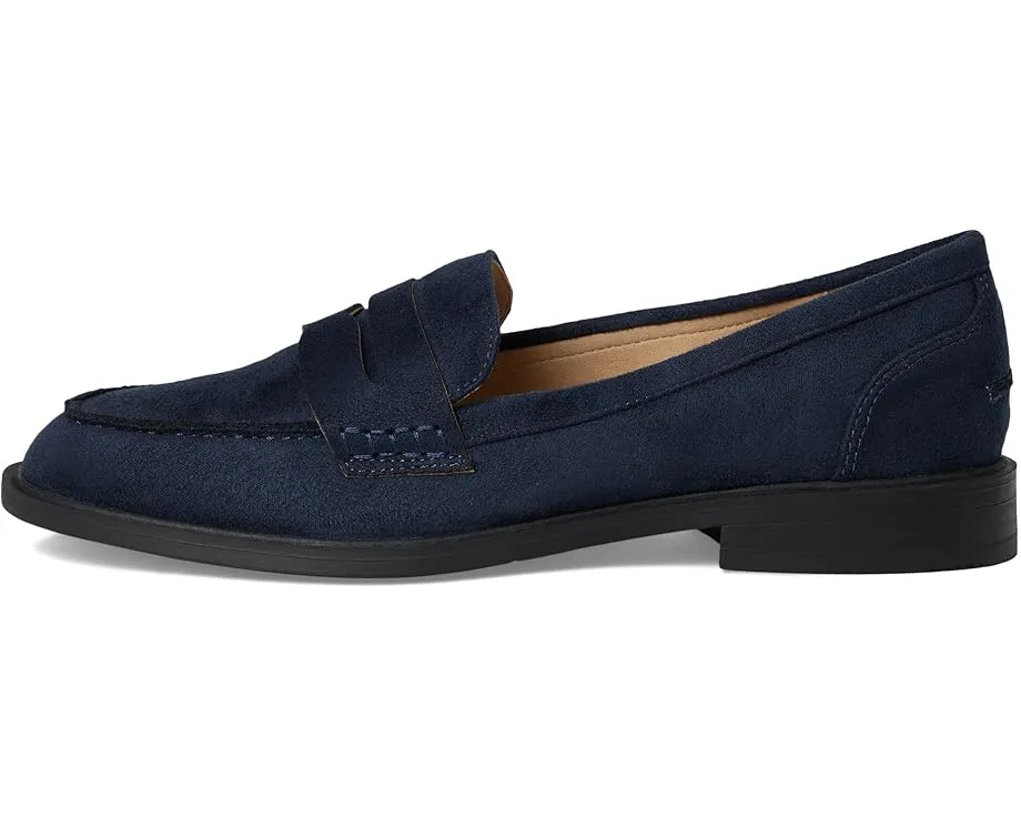 Лоферы Journee Collection Brooks на устойчивом каблуке с круглым носком