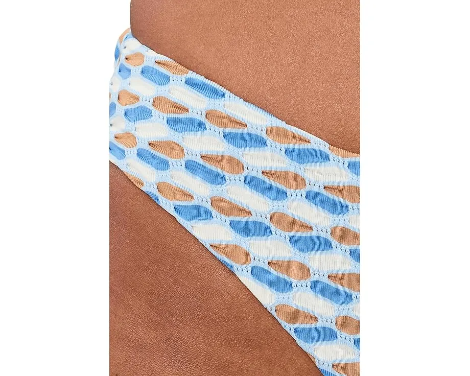 Трусы-бикини Seafolly Mala с высоким вырезом и полным покрытием