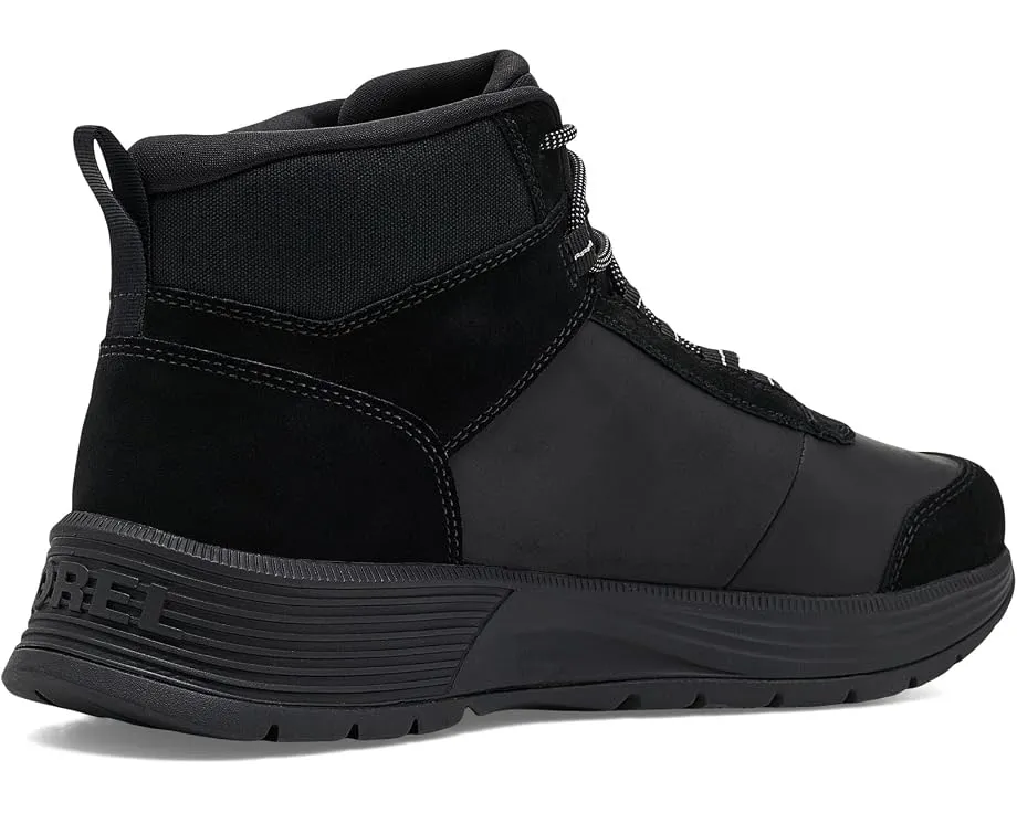 SOREL ботинки Outing SE Mid Waterproof из кожи и замши