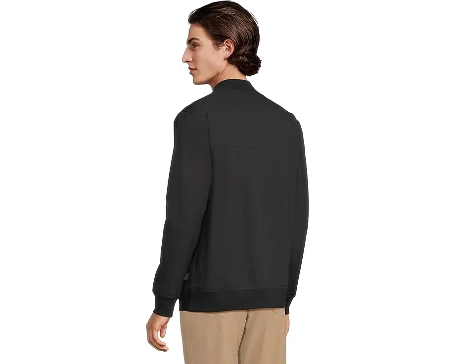 Свитшот Highway от TravisMathew с воротником-стойкой и застежкой молнией