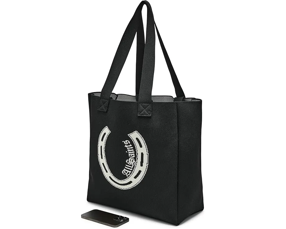 Сумка-тоут AllSaints Izzy Horseshoe из переработанного трикотажа