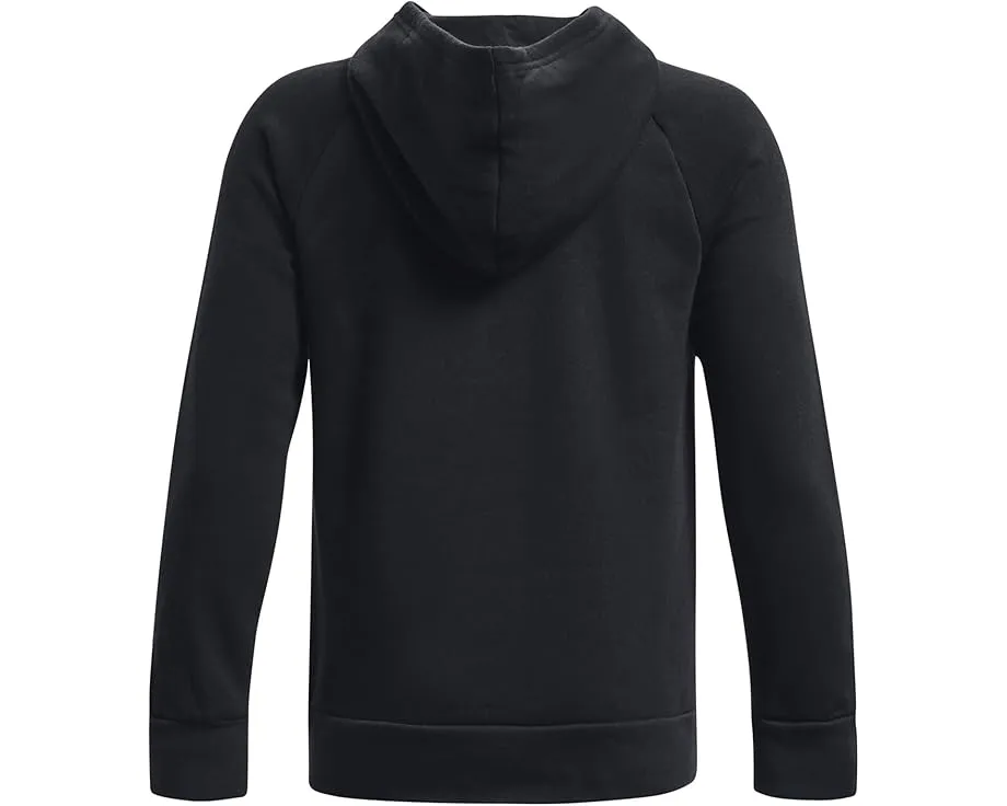 Толстовка Under Armour Rival Fleece Big Logo с капюшоном для детей