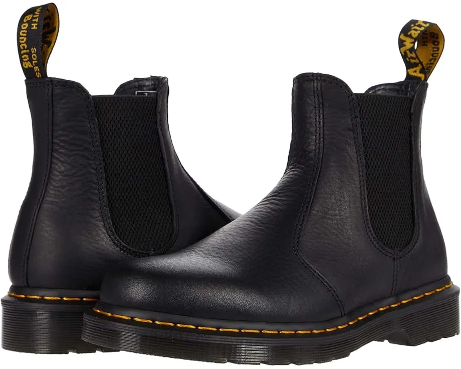 Челси ботинки Dr. Martens 2976 с эластичными вставками и подошвой Goodyear