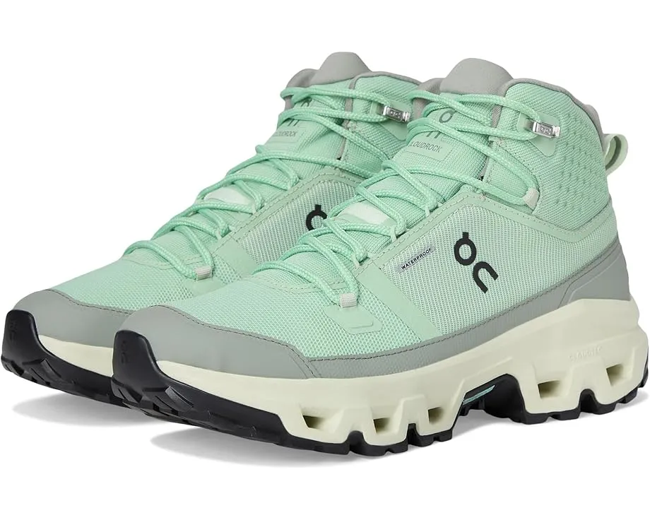 Водонепроницаемые ботинки On Cloudrock Mid для сложных походов