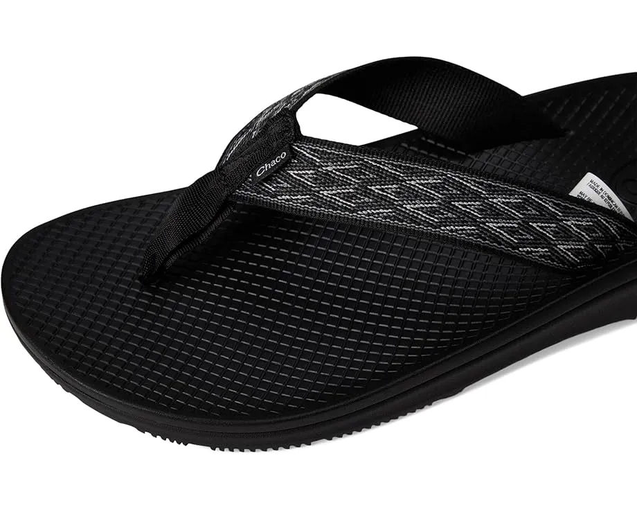 Chaco сланцы Classic Flip с текстильным верхом и мягкой стелькой
