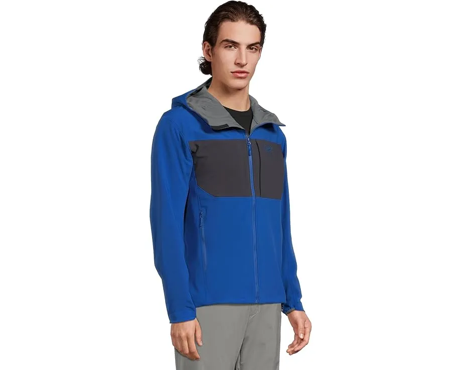 Arc'teryx ветрозащитная и дышащая толстовка Gamma MX с капюшоном StormHood