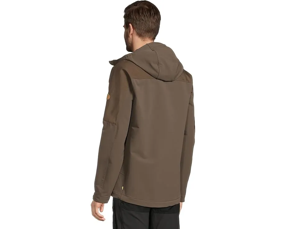 Зимняя куртка Keb Agile с капюшоном и четырехсторонним стрейчем