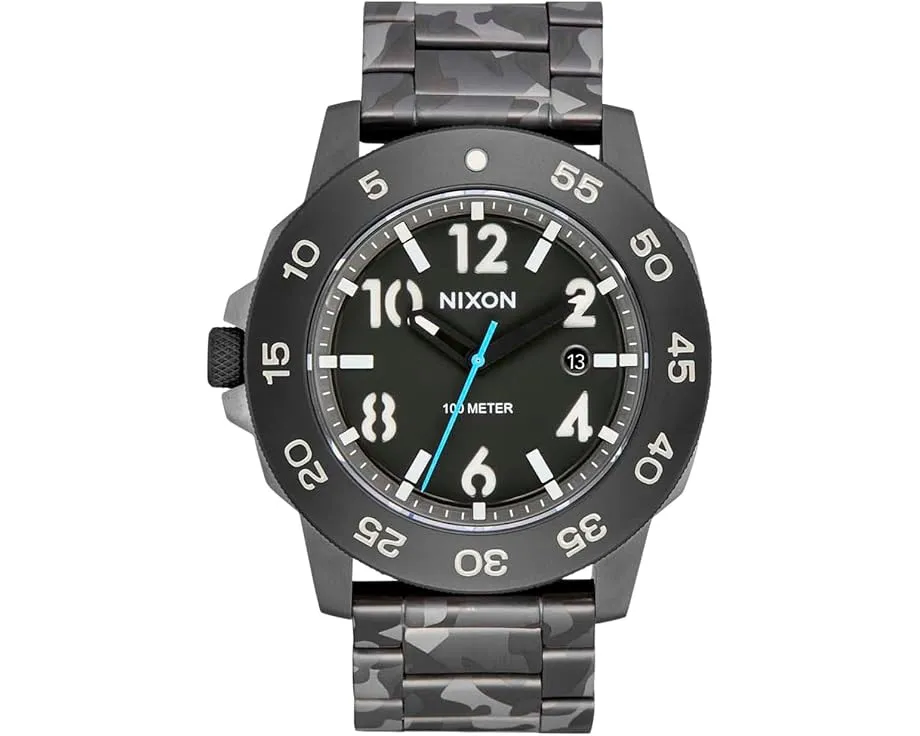 Наручные часы Nixon Smyth 44 с сапфировым стеклом и японским кварцем