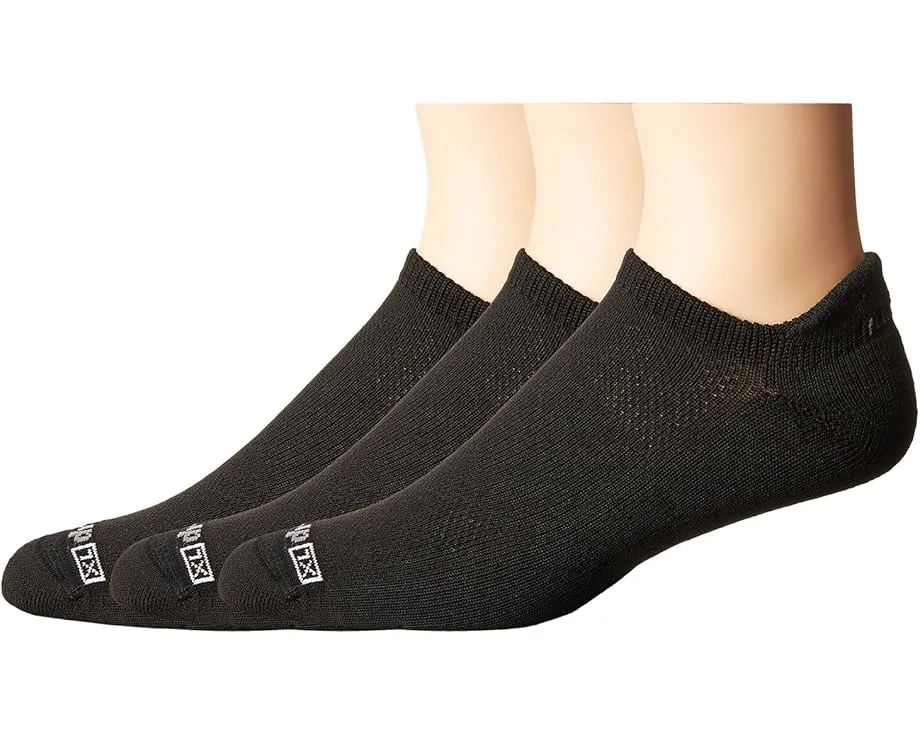 Носки для бега Drymax Running Lite Mesh ноу-шоу 3 пары с сеткой