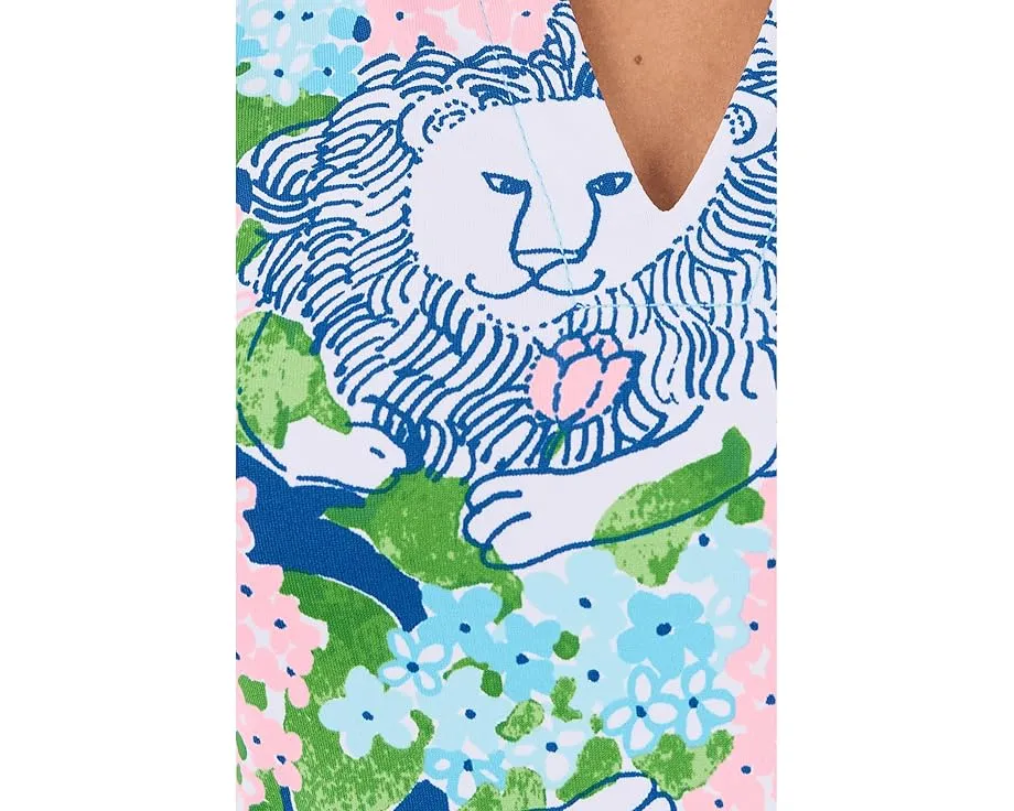 Платье Lilly Pulitzer Nadine с защитой UPF 50+ и влагоотводящей тканью ChillyLilly