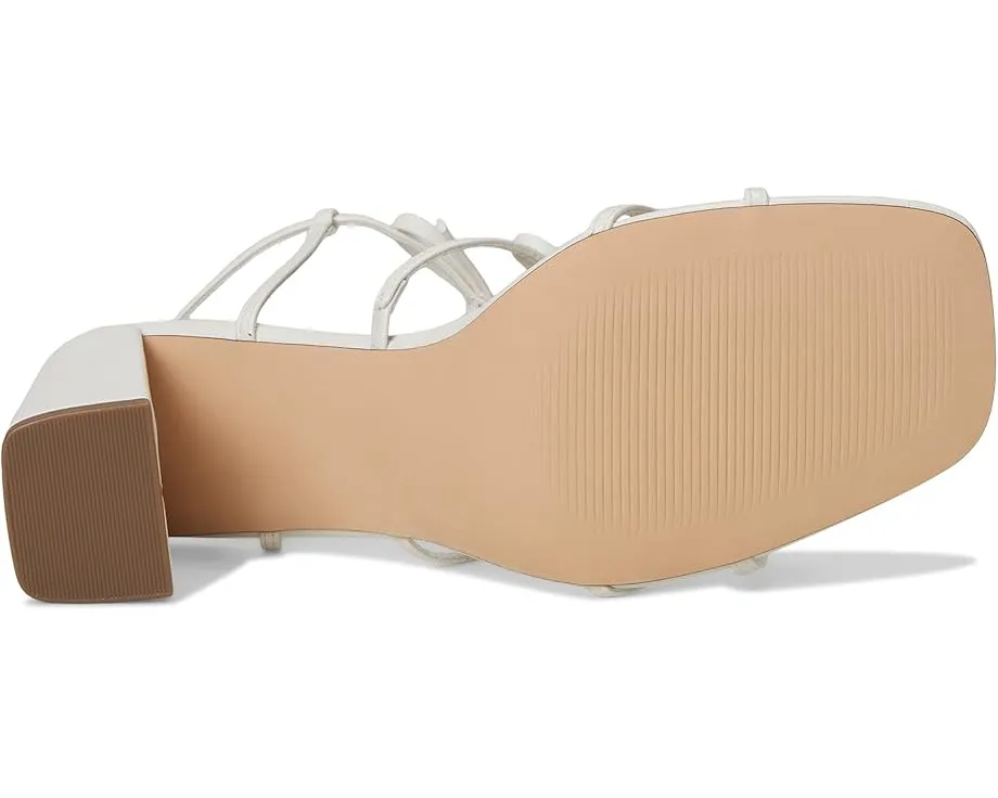 Босоножки Madden Girl Lovelyy на устойчивом каблуке с регулируемым ремешком