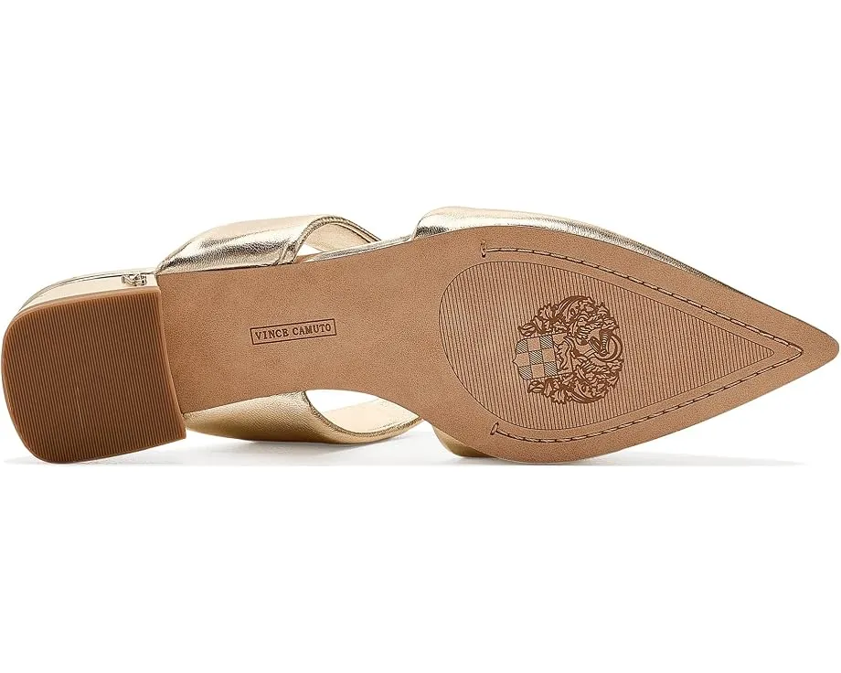 Мюли Vince Camuto Vanika Gathered на низком ходу