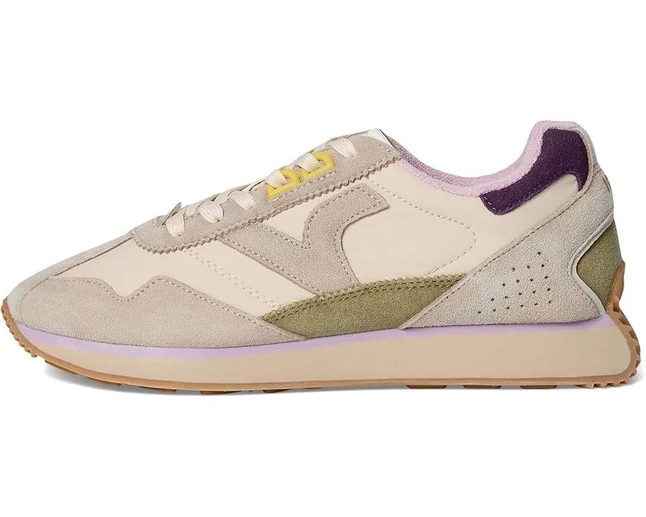 Кроссовки victoria Roots из состаренной кожи в винтажном стиле