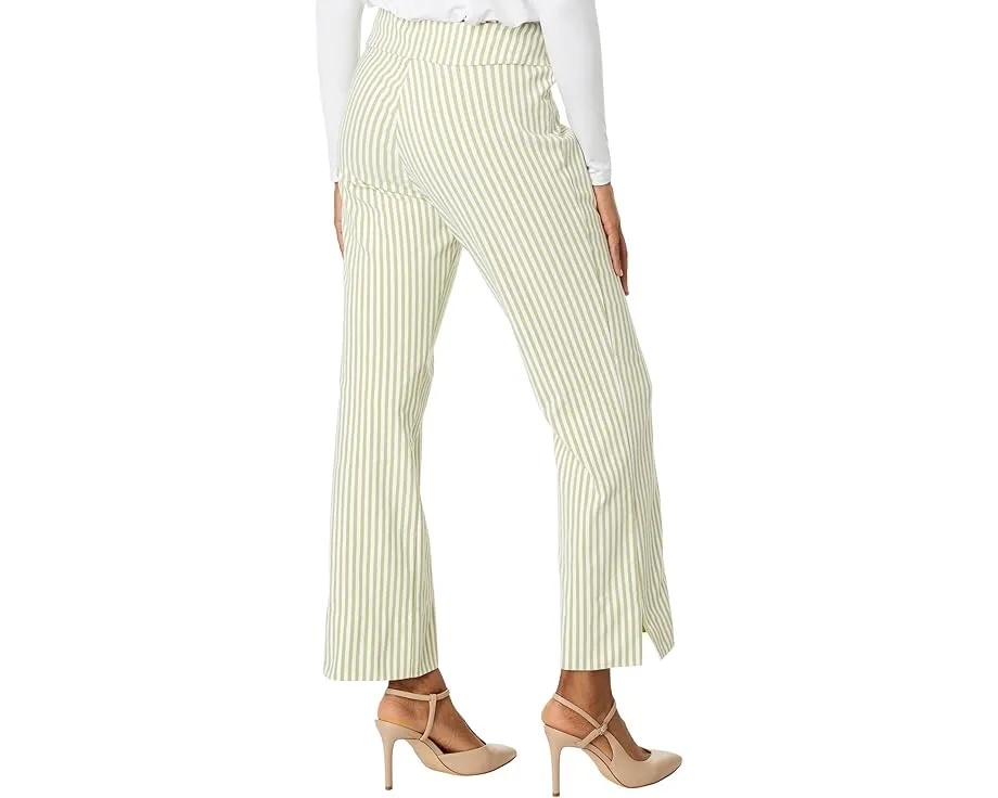 Широкие брюки Krazy Larry из стрейч-льна с манжетой на щиколотке